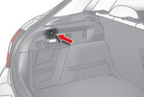 12 V-aansluiting