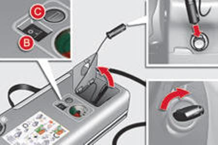 Controle / aanpassen bandenspanning