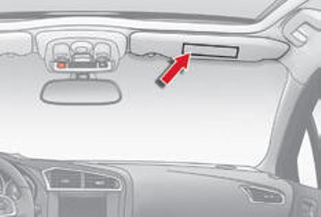 Uitschakelen van de airbag vóór aan passagierszijde 