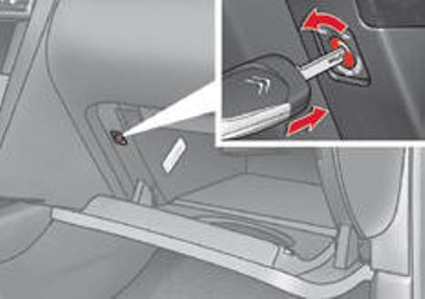 Uitschakelen van de airbag vГіГіr aan passagierszijde 