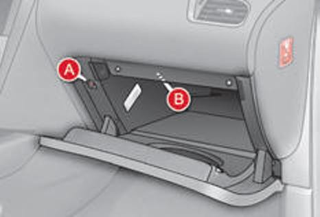 Dashboardkastje met verlichting