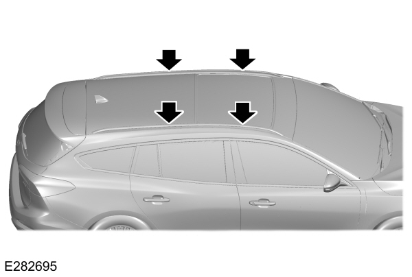 Dakrekken en bagagedragers - Auto's zonder: Schuifpaneel panoramadak 