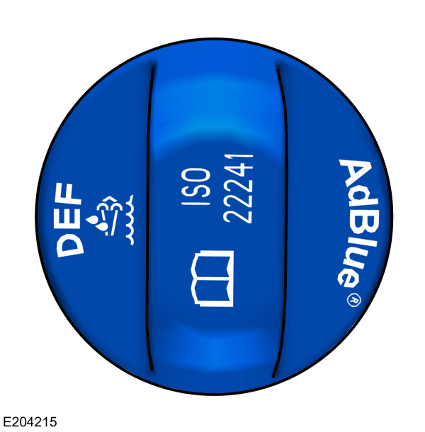 Dieseluitlaatvloeistoftank (AdBlue) vullen