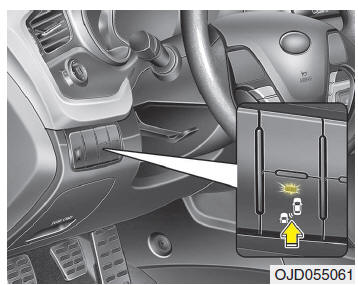 Blind spot detection-systeem (BSD)