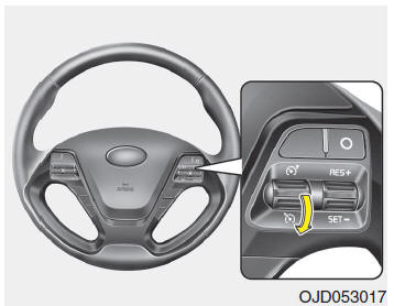 Cruise control-systeem