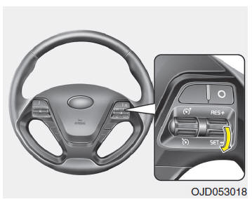 Cruise control-systeem