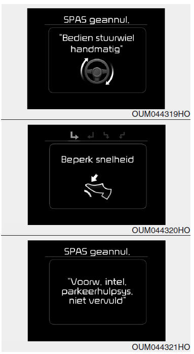 Smart Parking Assist-Systeem (SPAS)