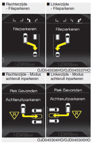 Smart Parking Assist-Systeem (SPAS)