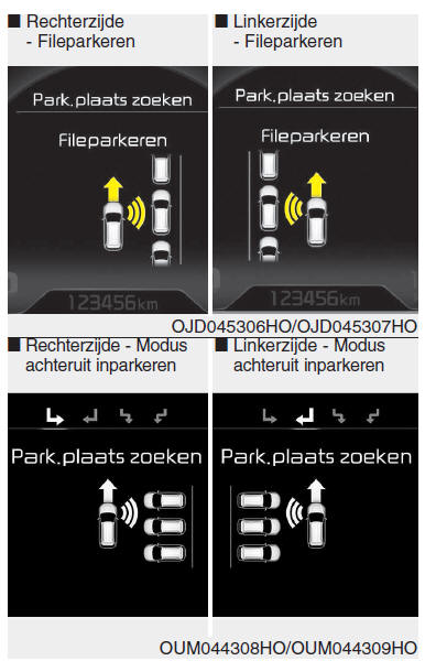 Smart Parking Assist-Systeem (SPAS)