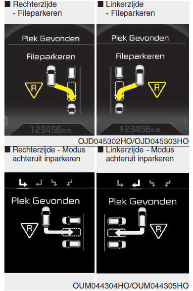 Smart Parking Assist-Systeem (SPAS)