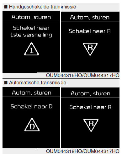 Smart Parking Assist-Systeem (SPAS)