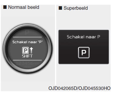 Instrumentenpaneel (Superbeeld)