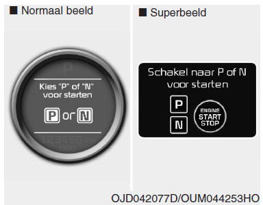 Instrumentenpaneel (Superbeeld)