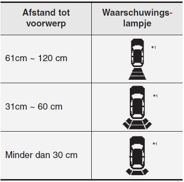 Parkeerhulp achter