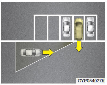 Blind spot detection-systeem (BSD)