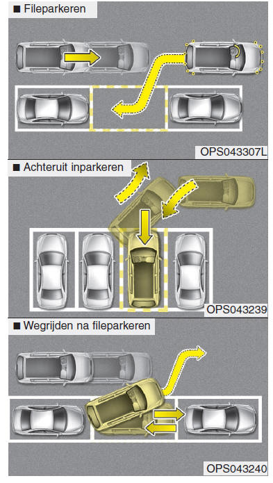 Smart Parking Assist-Systeem (SPAS)