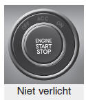 Toets engine start/stop