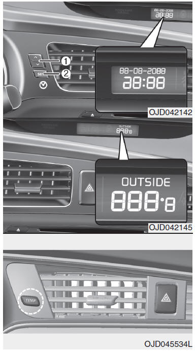 Waarschuwingen en controlelampjes LCD-scherm (display instrumentenpaneel)