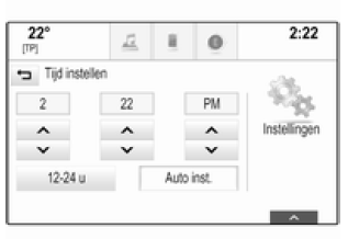 Instrumenten en bedieningsorganen