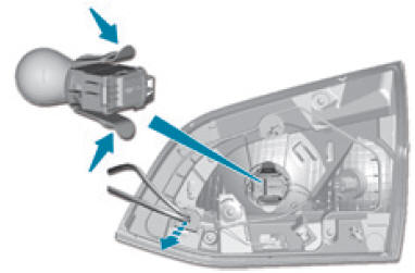 Achteruitrijlicht, mistachterlicht (achterklep)