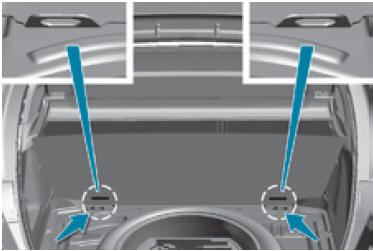 ISOFIX-bevestigingen