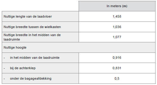 Bedrijfsauto-uitvoering