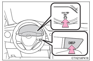 Multi-informatiedisplay (instrumentenpaneel met 3 meters)